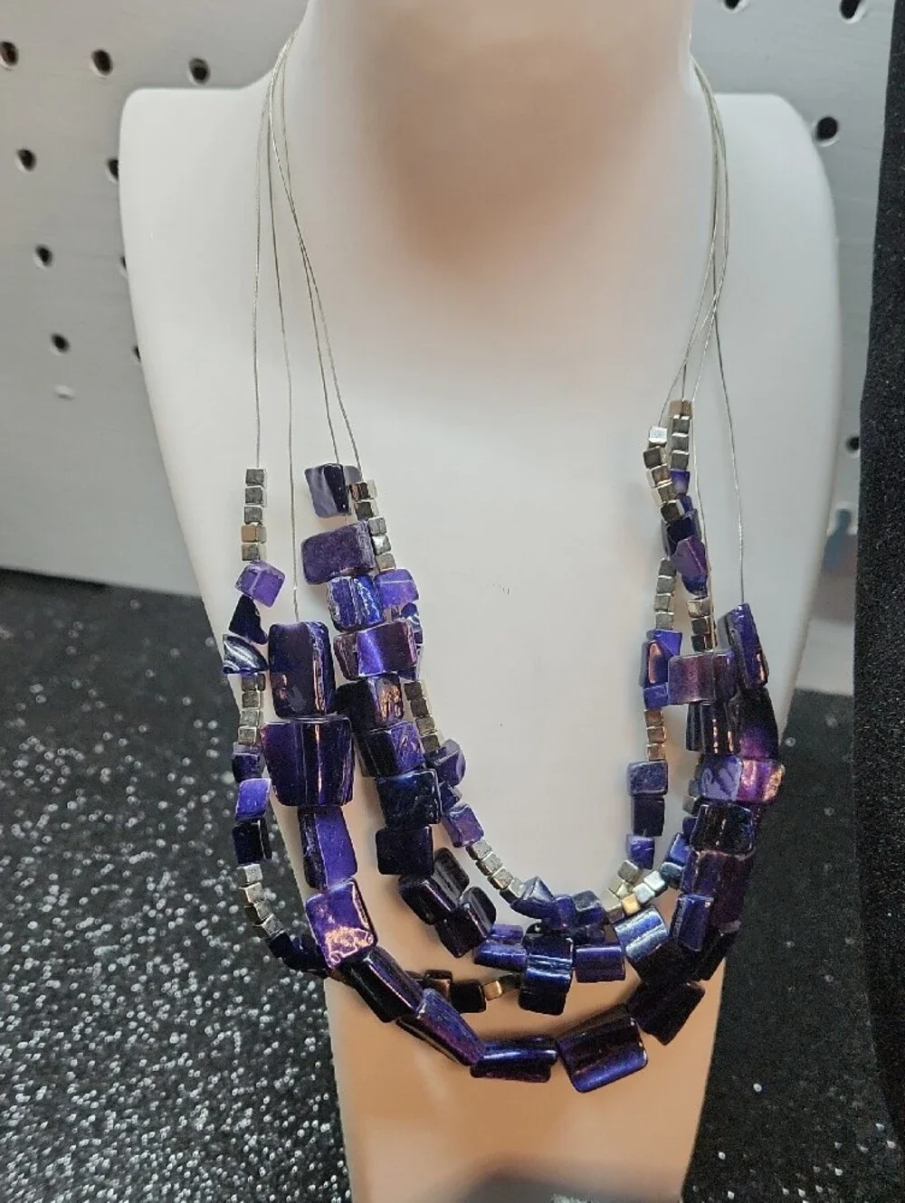Multi-Strand Shell Necklace Bundle - Picture 5 of 7